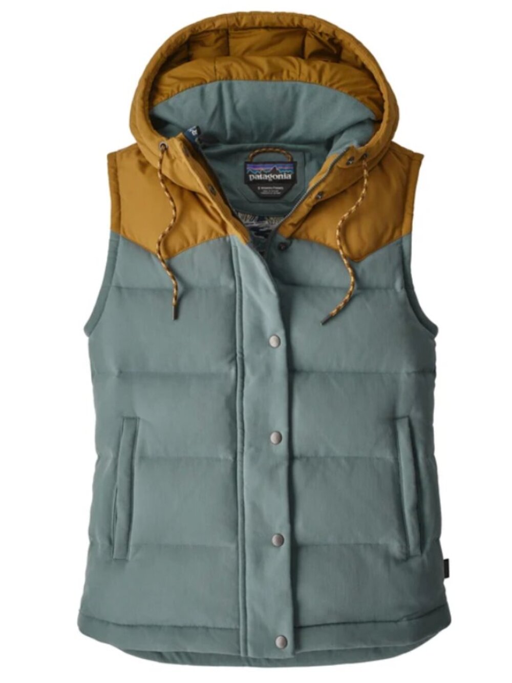 Patagonia® Worn Wear W's Bivy Hooded Vest in Shadow Blue Sz S